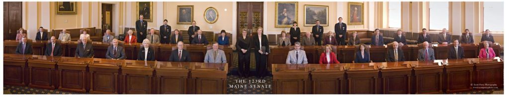 Miniature of 123rd Legislature Senate Photograph