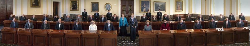 Miniature of 124th Legislature Senate Photograph