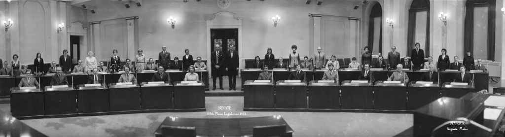 Miniature of 107th Legislature Senate Photograph