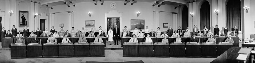 Miniature of 109th Legislature Senate Photograph