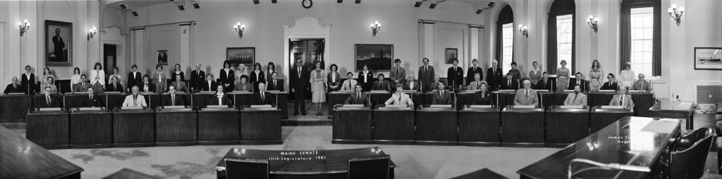 Miniature of 111th Legislature Senate Photograph