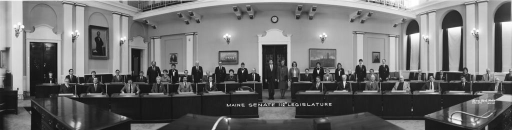 Miniature of 112th Legislature Senate Photograph