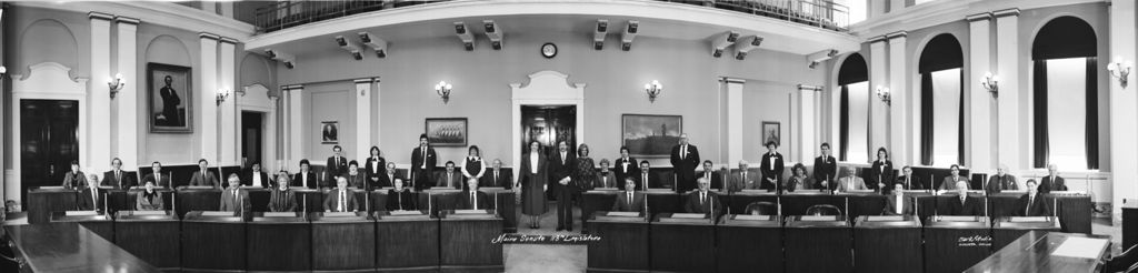 Miniature of 113th Legislature Senate Photograph