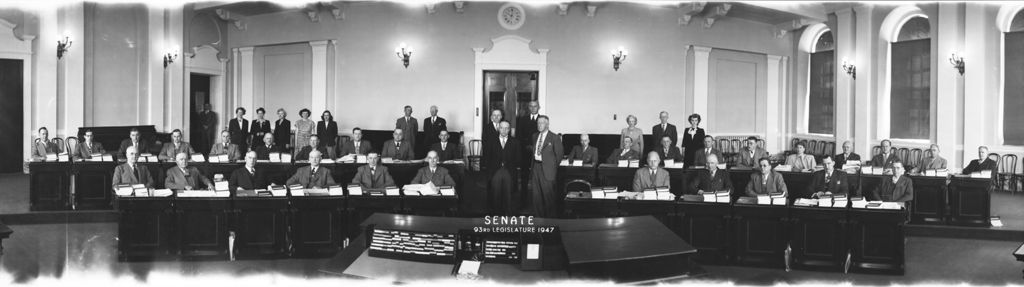 Miniature of 93rd Legislature Senate Photograph