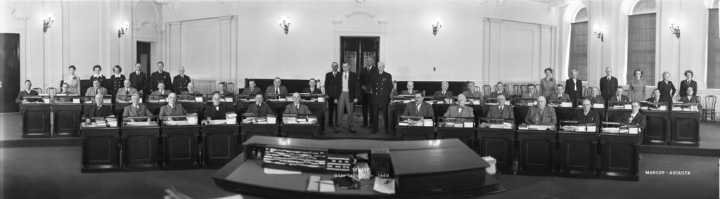Miniature of 94th Legislature Senate Photograph