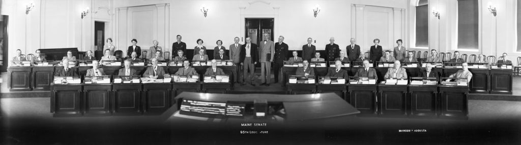 Miniature of 95th Legislature Senate Photograph