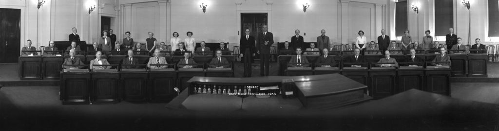 Miniature of 96th Legislature Senate Photograph