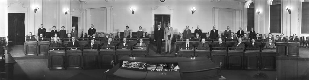 Miniature of 98th Legislature Senate Photograph