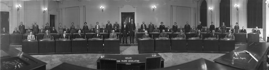 Miniature of 100th Legislature Senate Photograph