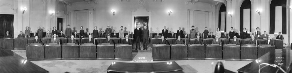 Miniature of 103rd Legislature Senate Photograph