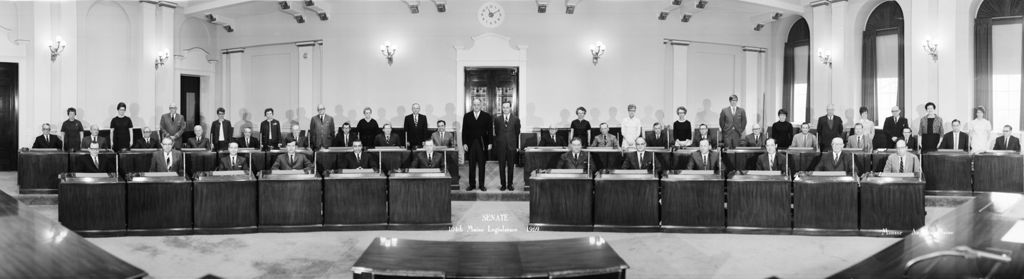Miniature of 104th Legislature Senate Photograph