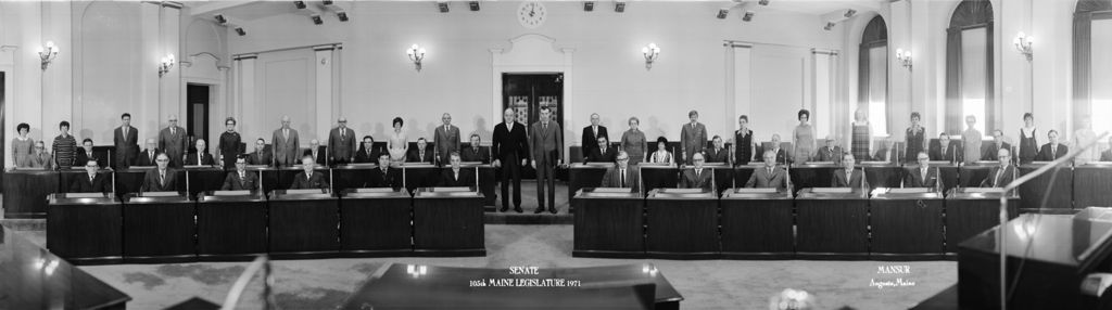Miniature of 105th Legislature Senate Photograph