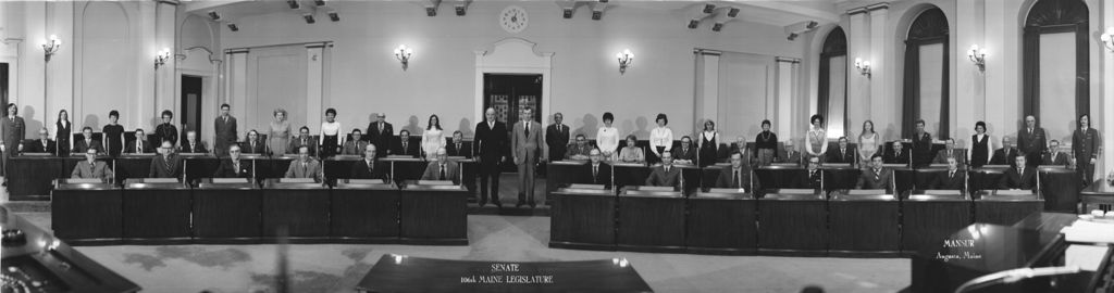 Miniature of 106th Legislature Senate Photograph