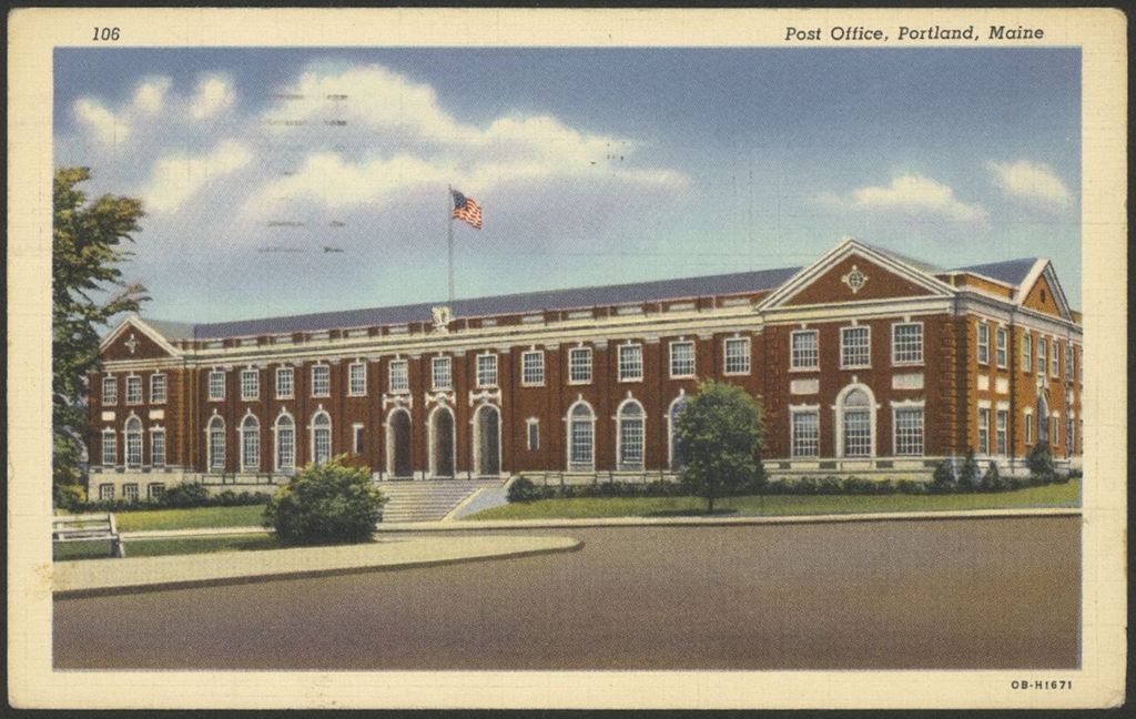 Miniature of Post Office, Portland, ME