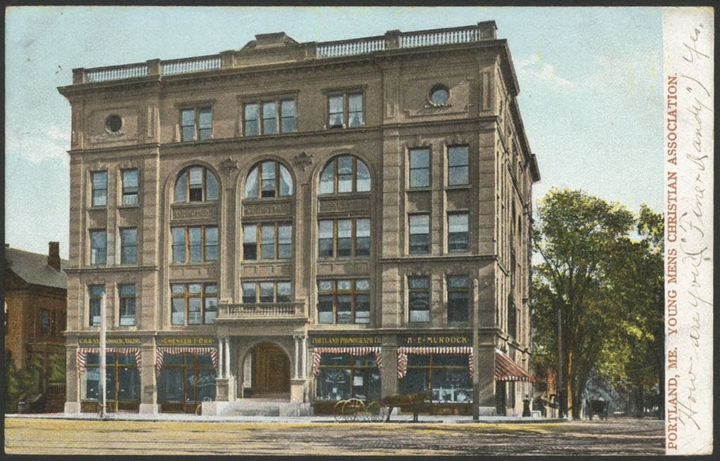 Miniature of Young Men's Christian Association, Portland, ME