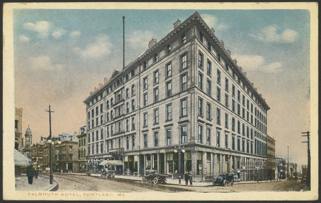 Miniature of Falmouth Hotel, Portland, ME