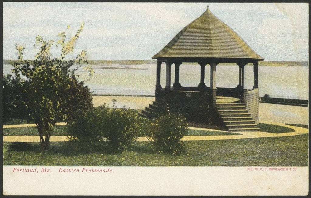 Miniature of Eastern Promenade, Portland, ME