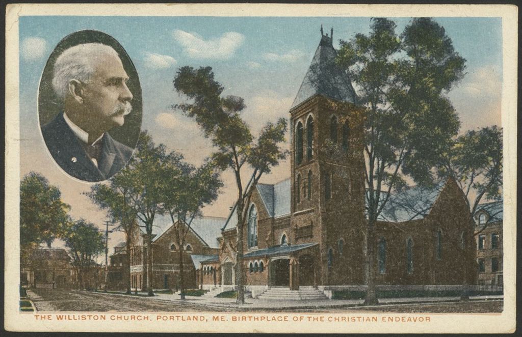 Miniature of The Williston Church, Portland, ME