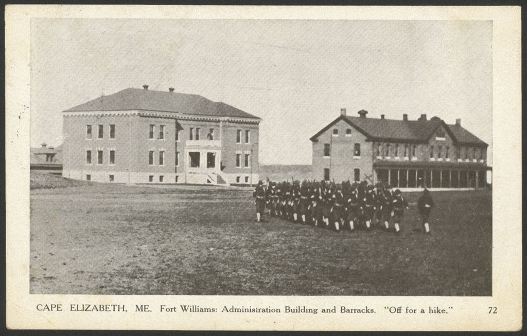 Miniature of Fort Williams, Cape Elizabeth, ME