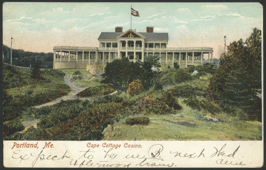 Miniature of Cape Cottage Casino, Portland, ME