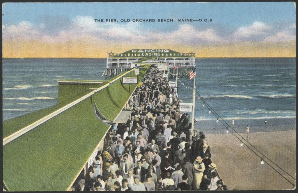 Miniature of The Pier, Old Orchard, ME