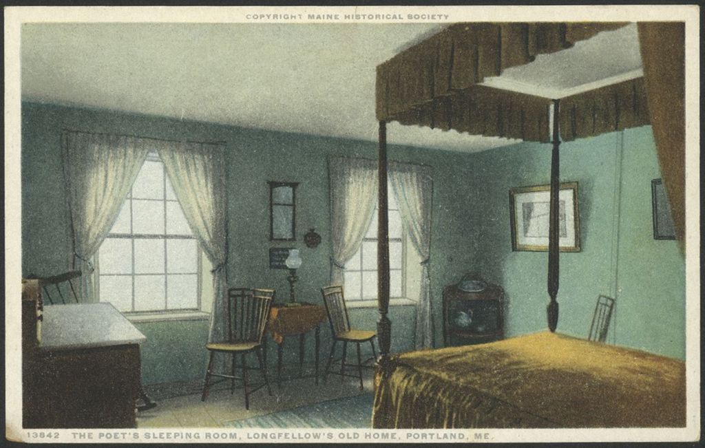 Miniature of The Poet's Sleeping Room