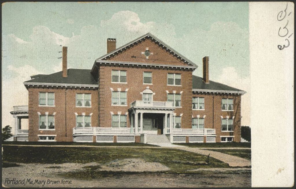 Miniature of Mary Brown Home, Portland, ME