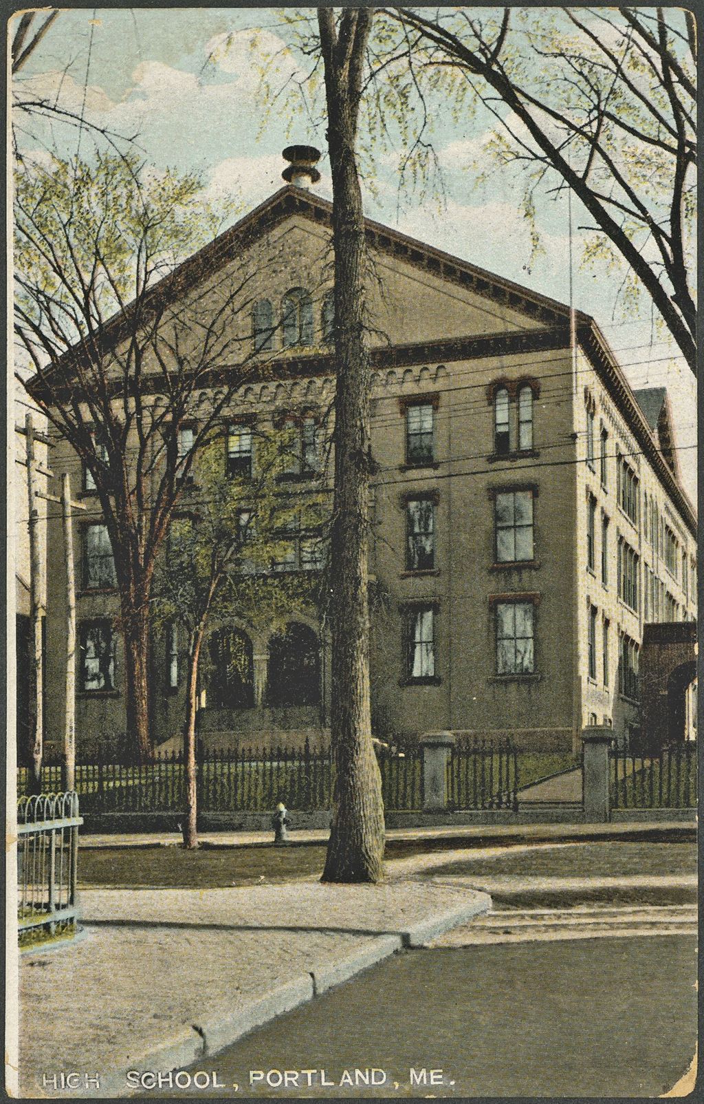 Miniature of High School, Portland, ME