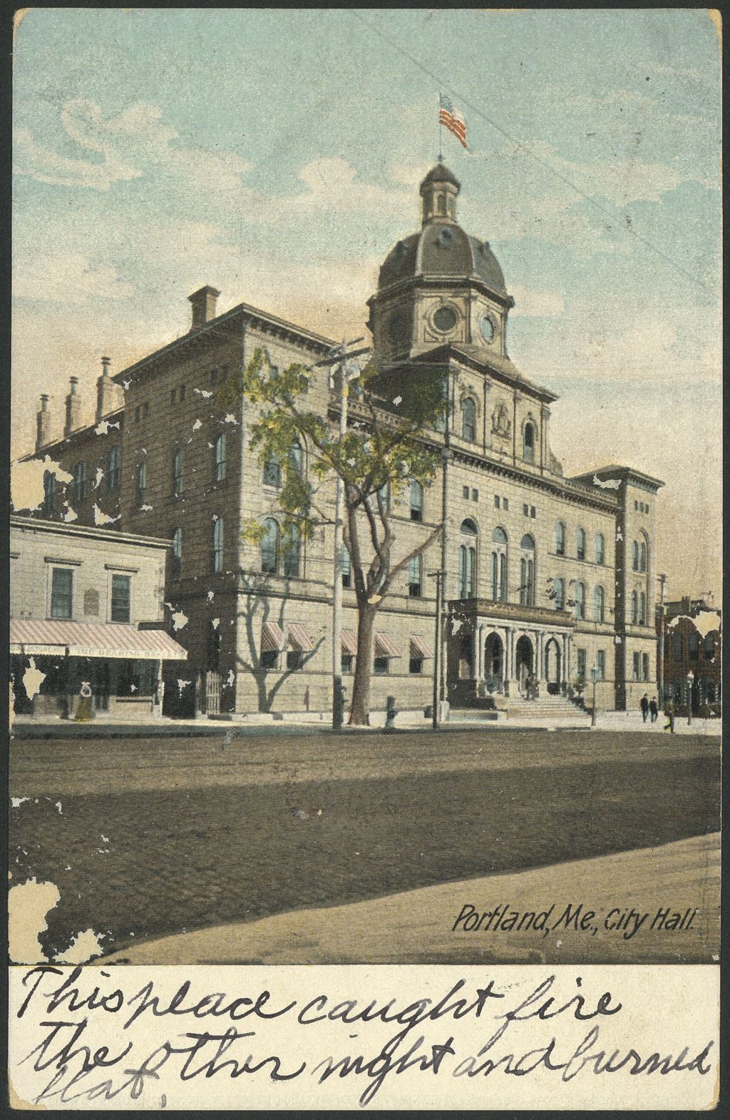 Miniature of City Hall, Portland, ME