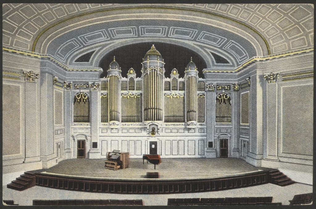 Miniature of Herman Kotzschmar Memorial Organ, City Hall, Portland, ME