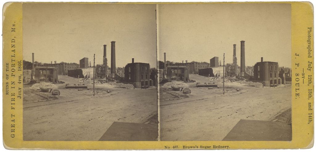 Miniature of Brown's Sugar Refinery, Portland, ME