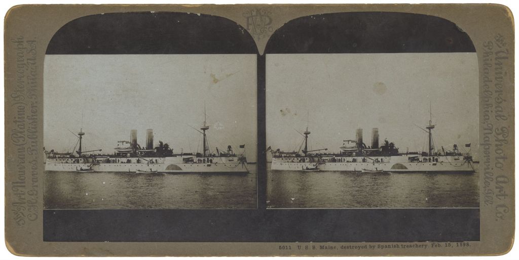 Miniature of U.S.S. Maine