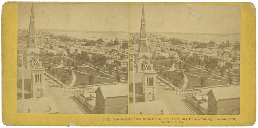 Miniature of Lincoln Park, Portland, ME