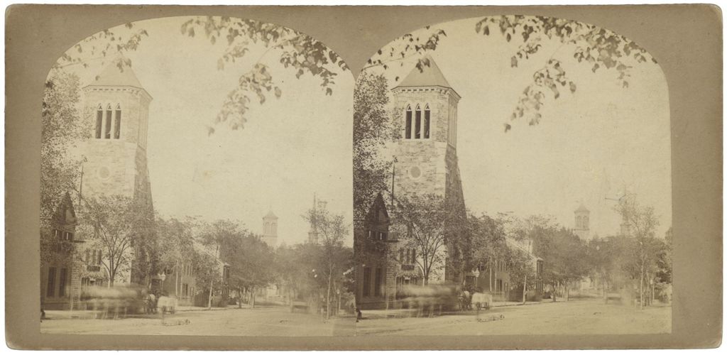 Miniature of Congress Street from State Street, Portland, ME