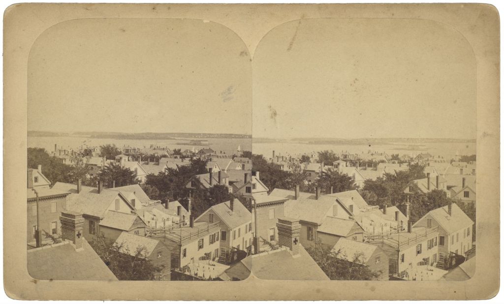 Miniature of View from the Portland Observatory, Portland, ME