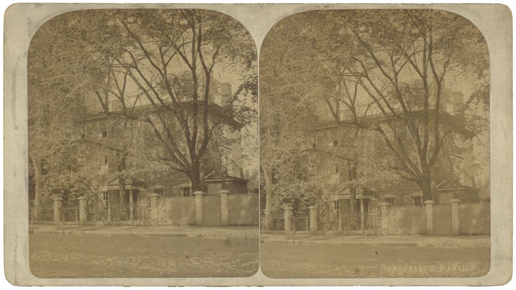 Miniature of Longfellow Mansion, Portland, ME