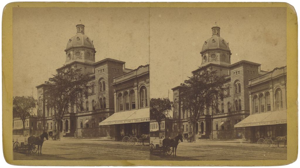 Miniature of City Hall, Portland, ME