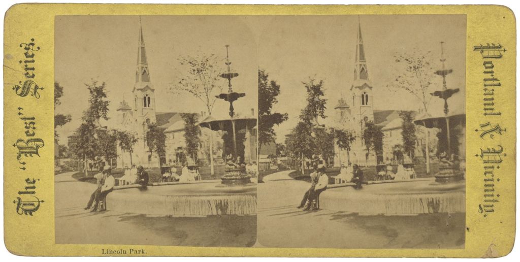 Miniature of Lincoln Park, Portland, ME