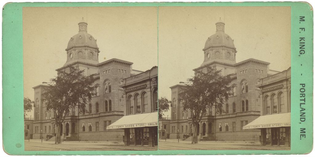 Miniature of City Hall, Portland, ME
