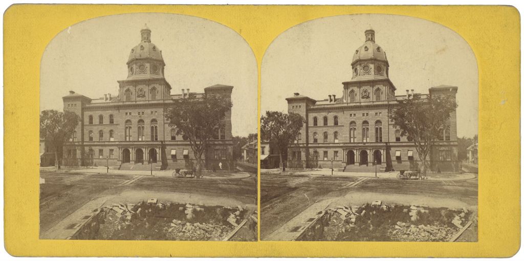 Miniature of City Hall, Portland, ME