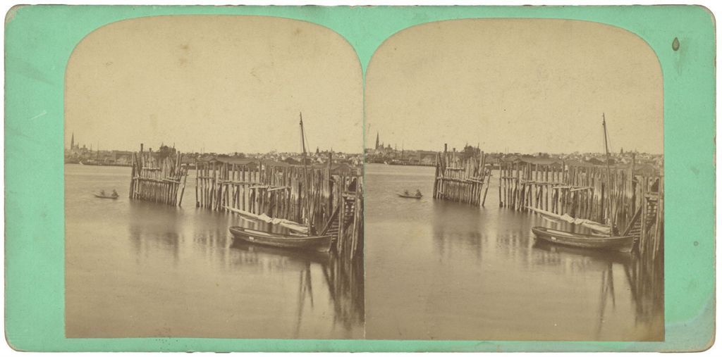 Miniature of Ferry Landing at Cape Elizabeth, ME