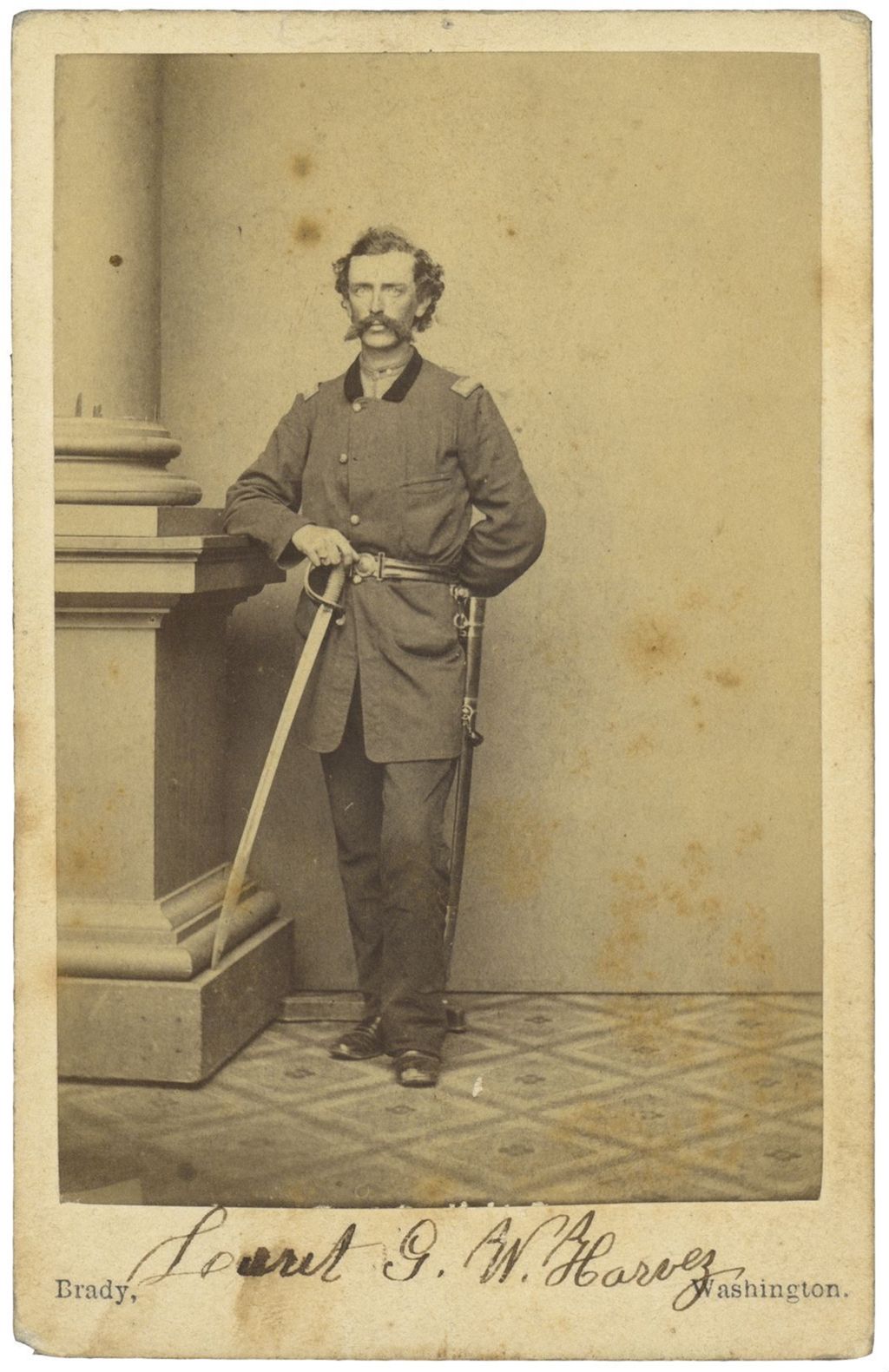 Miniature of Harvey, George W