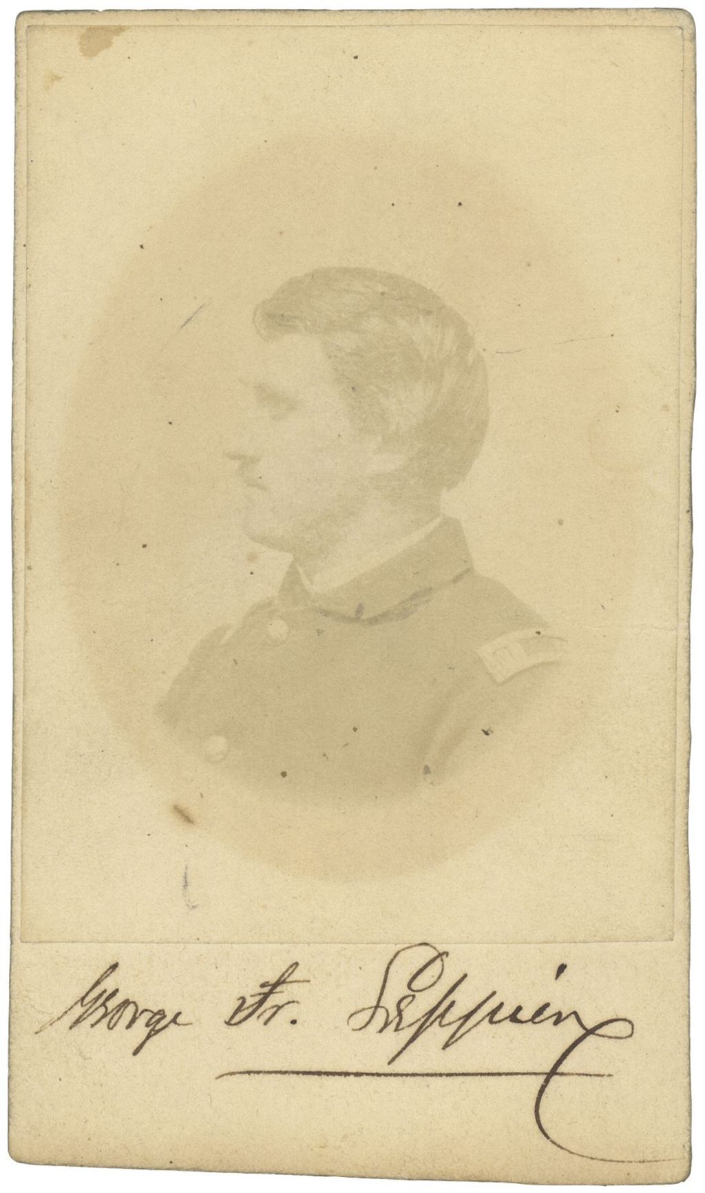 Miniature of Leppien, George F