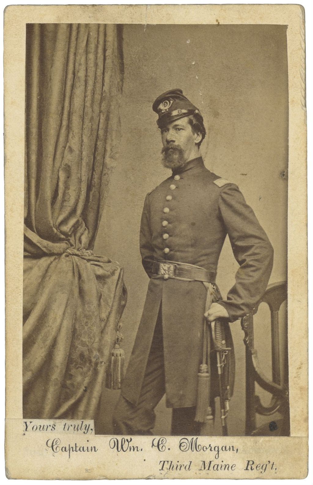 Miniature of Morgan, William C