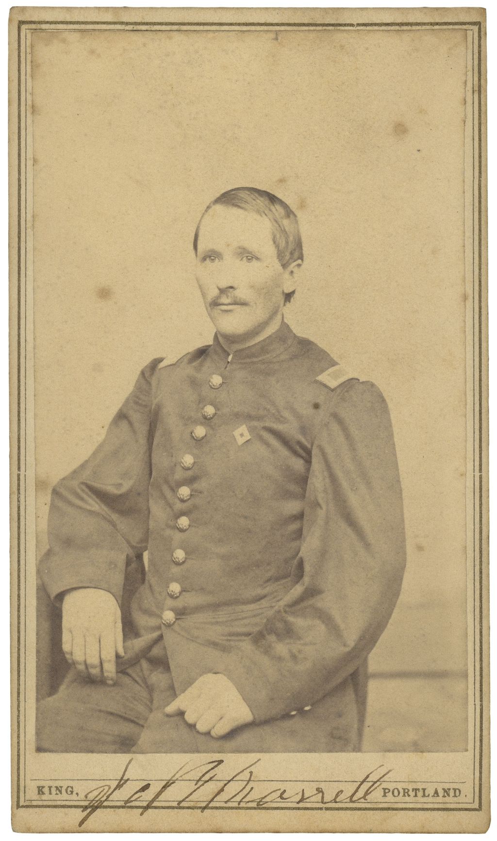 Miniature of Morrill, John N