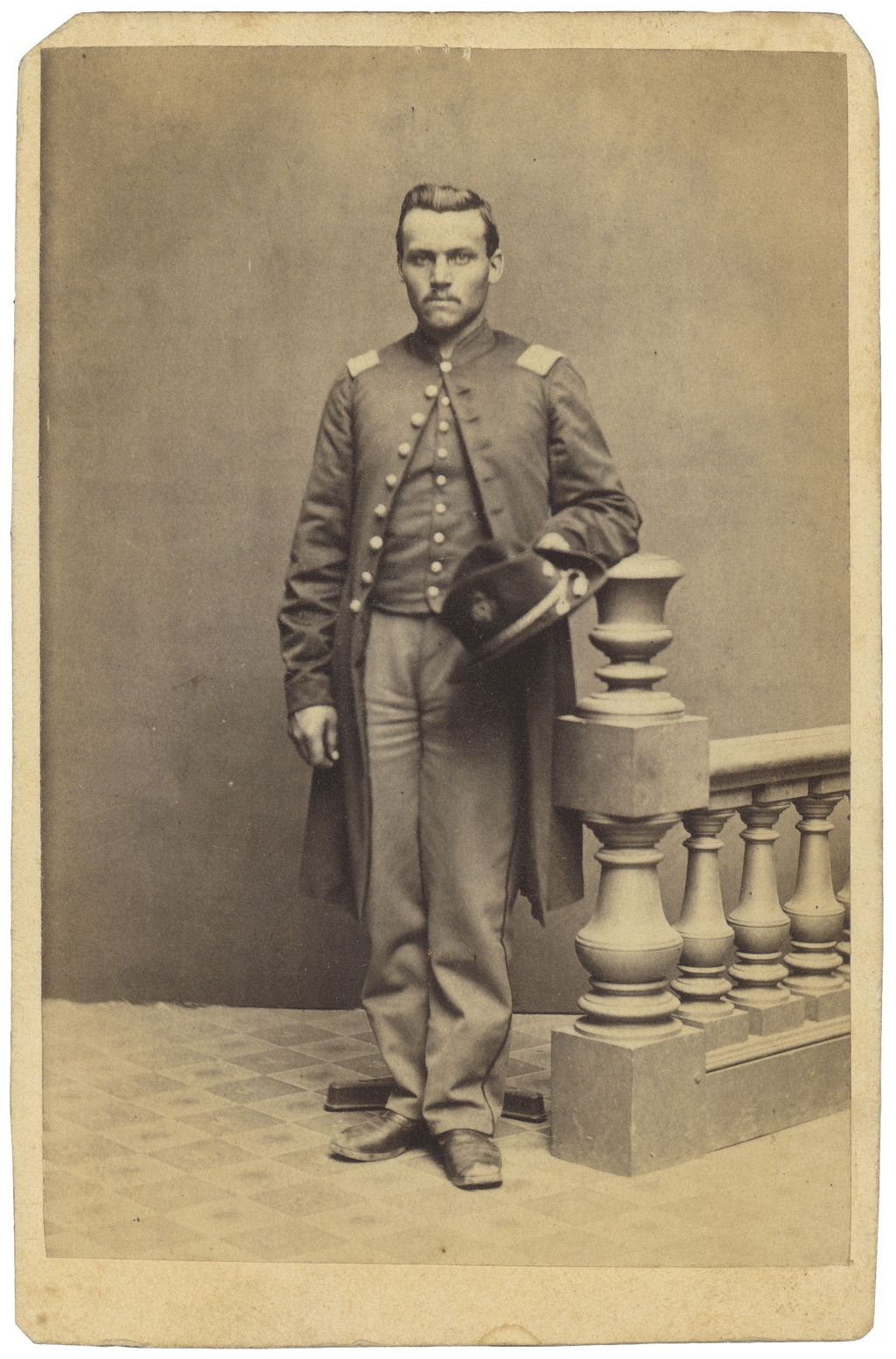 Miniature of Parker, George A