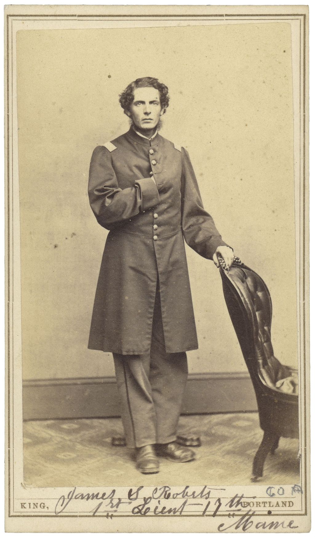 Miniature of Roberts, James S