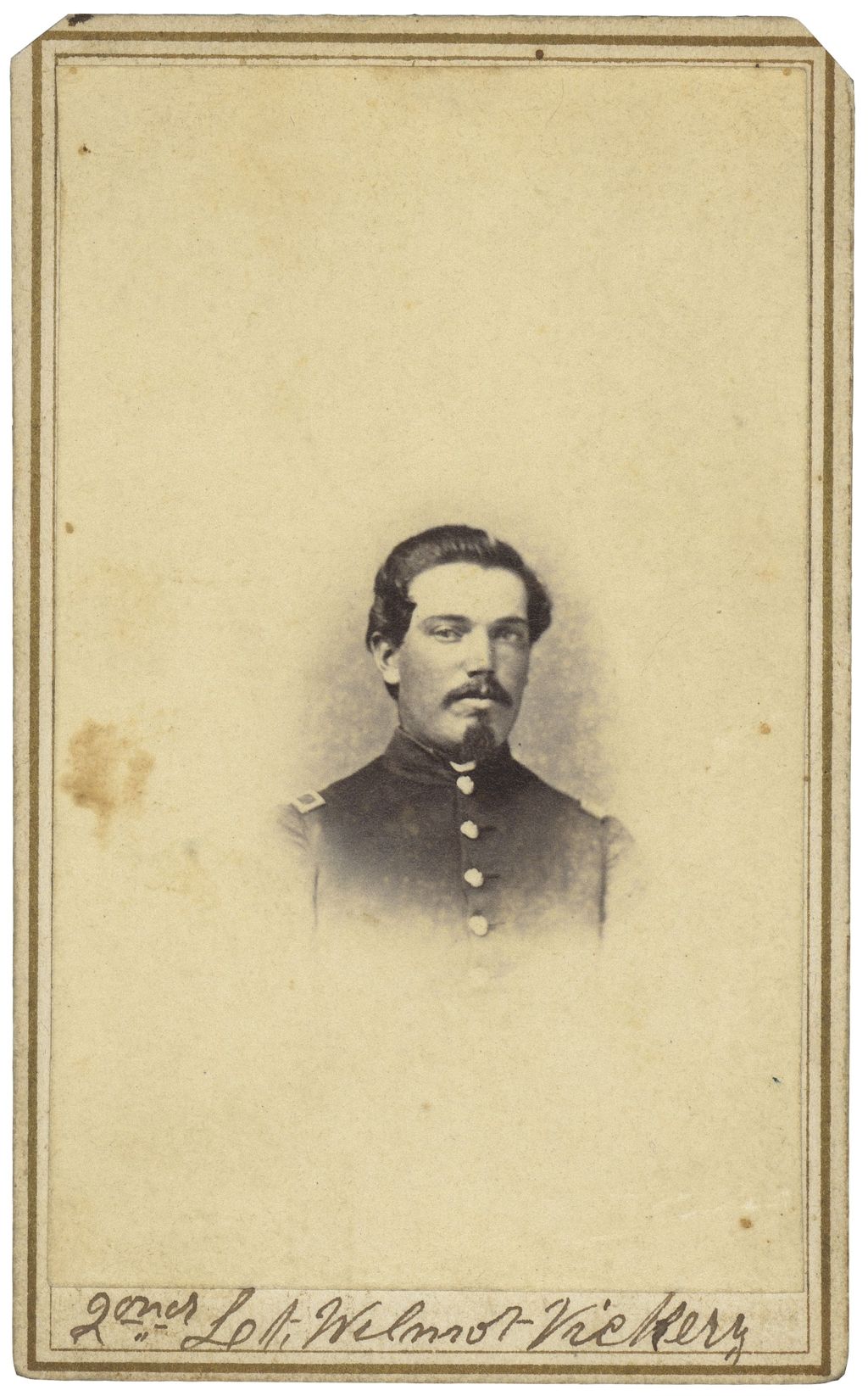 Miniature of Vickery, Wilmot