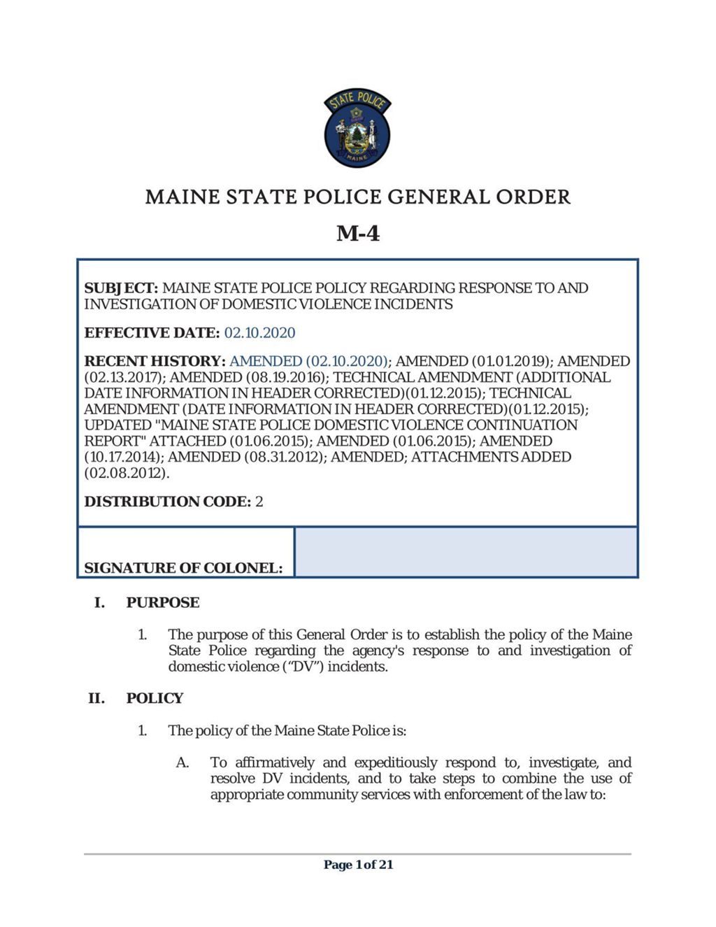 Miniature of 201212 MSP GO M-4 FOR FILING WITH MSA (Three (3) GOs)