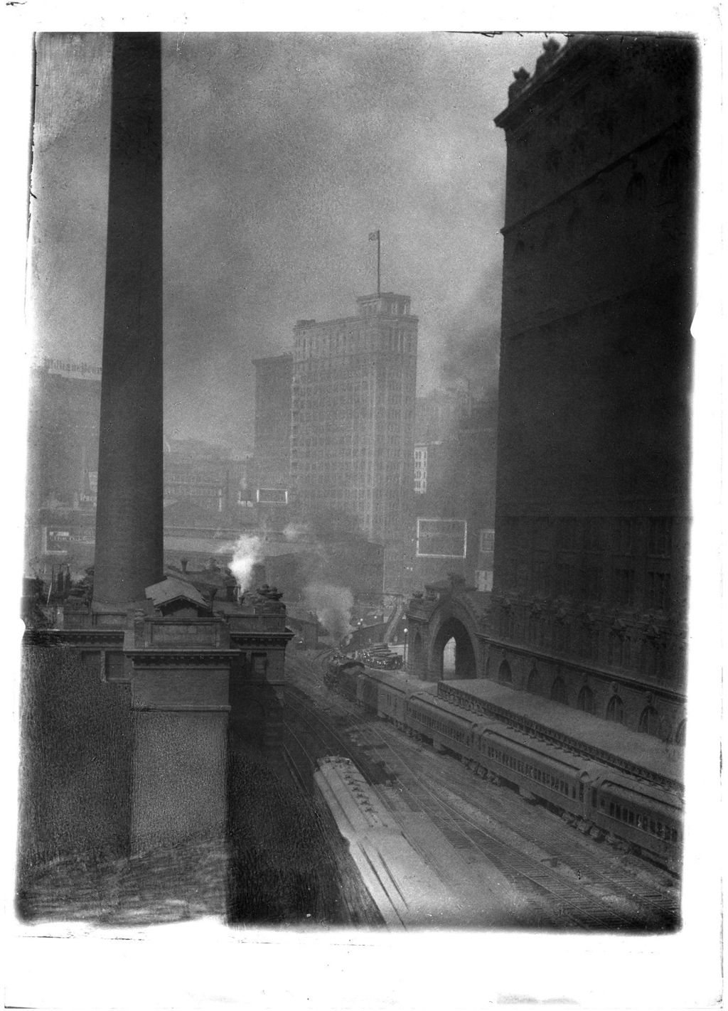 Miniature of Trains And Buildings, Pittsburgh, Pa